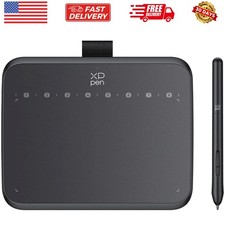 XPPen Drawing Tablet with 16384 Pressure Levels Sensitivity Battery-Free Styl...