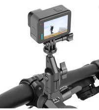 360  Rotating Handlebar Mount   Motorcycle  Bike Holder for GoPro  Insta