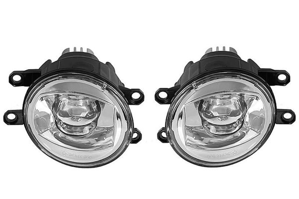 Lexus RX Front Nebelscheinwerfer Set LED Chrome Ultra White 08-15, Lampen Paar-image