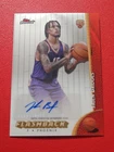 🏀Jalen Bridges #FBA-JBR 2024-25 Topps Finest Rookie Auto Flashback Base