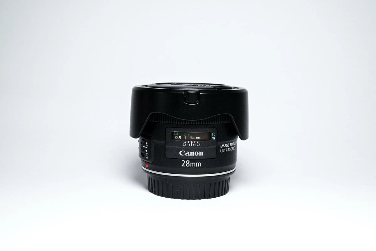 Canon EF f/2.8 Camera Lenses 28mm Focal for sale | eBay