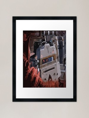 Mass Effect - Guardian gerahmtes Kunstwerk P gerahmt Wandbild Poster Leinwanddruck Bild