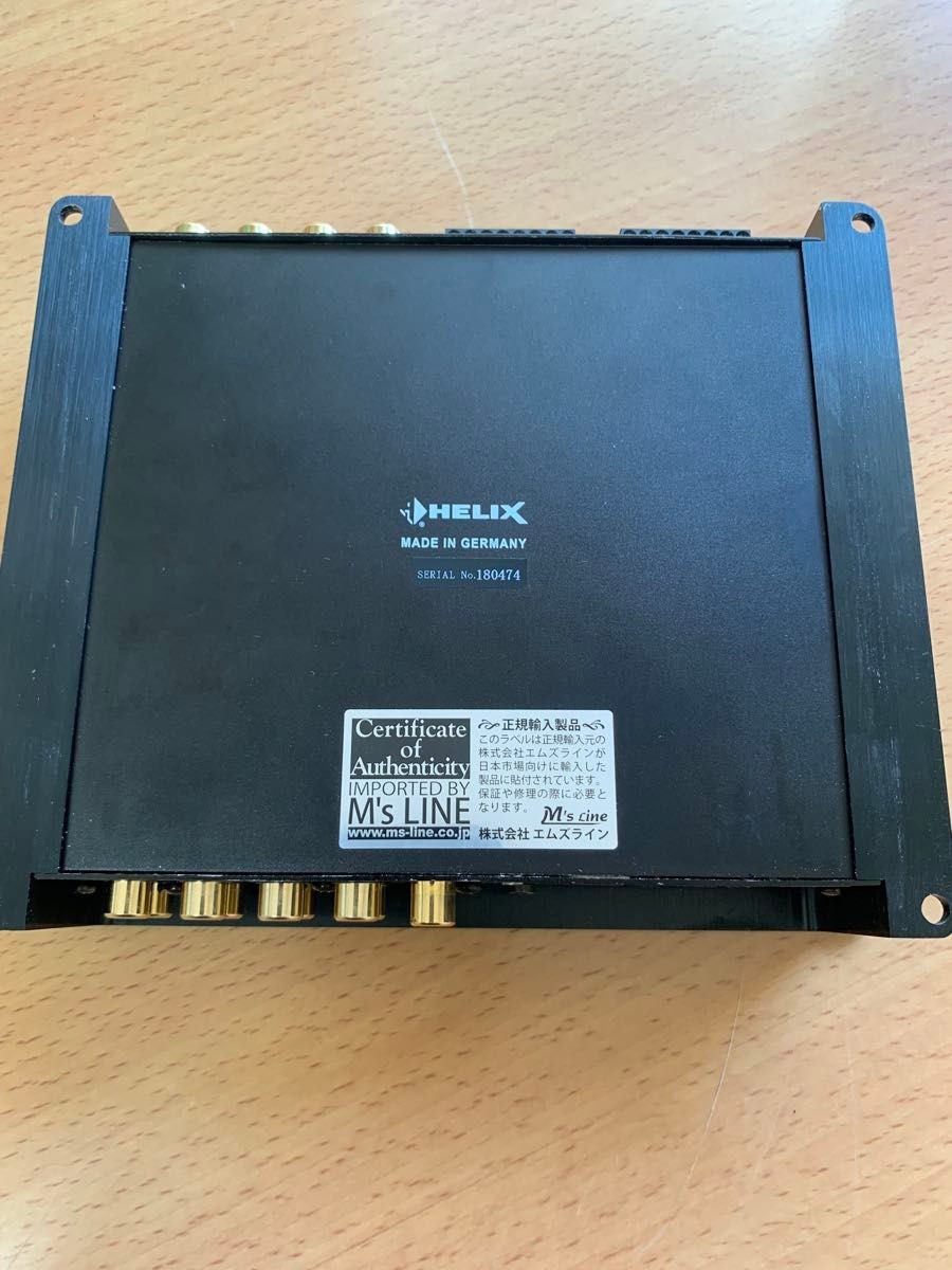 HELIX DSP PRO MK2 High resolution processor dedicated to car HELIX DSP PRO MK2 High resolution processor dedicated to car