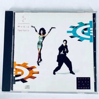 C+C Music Factory   Gonna Make You Sweat CD 1990 Dance Pop Funk Columbia