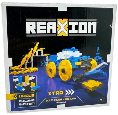 Goliath Reaxion Xtra - Building System 90 Teile - Bau NEU -  INKgrafix Toys A421