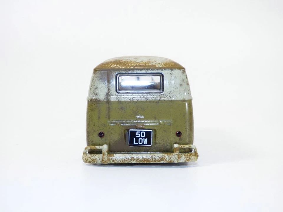 VOLKSWAGEN COMBI T1 RAT LOOK Splitty 1/43 VW type 2 - Immagine 4 di 4
