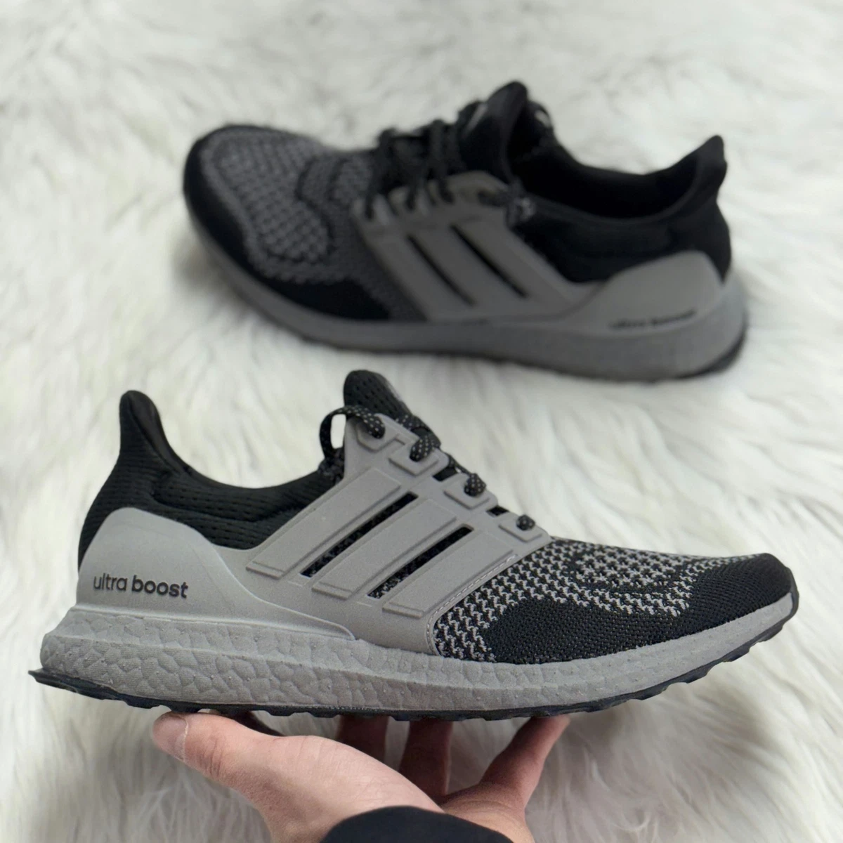 adidas gazelle silver green womens adidas Ultra Boost Uncaged Metallic Silver  holysoles.shop