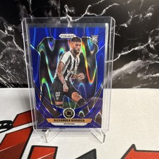 Alexander Barboza Panini 2025 Prizm Botafogo Blue Prizm Rookie /275