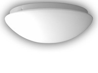 LED Deckenleuchte Deckenschale Rund Ø 20Cm LED Glasleuchte Opal Matt Dimmbar