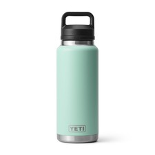 YETI Rambler 36 oz Vacuum Insulated Stainless Steel Bottle Seafoam Chug
