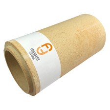 Schamotterohr Schamotteplatte Schamotteplatte | Viele Formate - Feuerfest 123