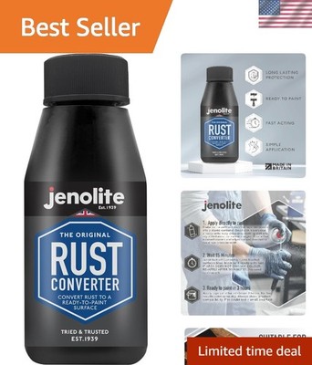 Long-Term Rust Protection - 150ml Fast Dry Rust Converter & Primer Alternative