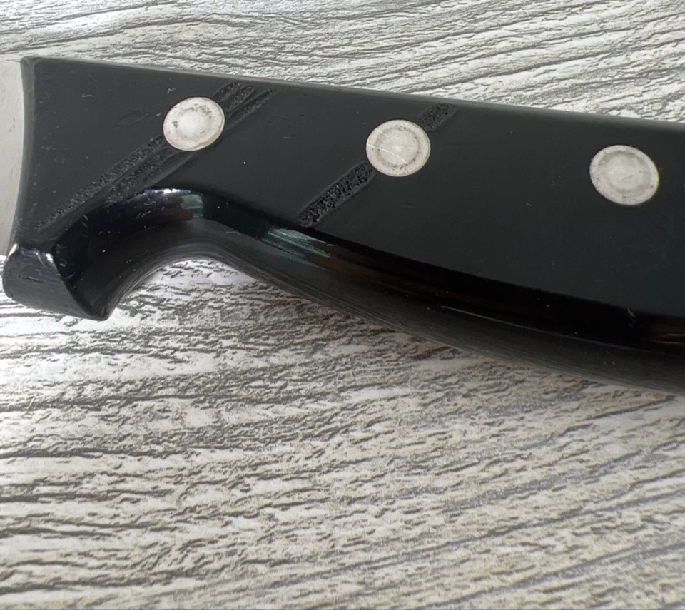 Cuchillo para cortar cocina Friedr F Dick de colección 1036-30 12" Alemania alto carbono Foto 3 de 4