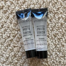 Smashbox The Original Photo Finish Smooth  Blur Primer 0.25 fl oz Mini Set of 2