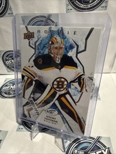 2021-22 Upper Deck Ice Rookie Jeremy Swayman #141