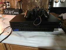 Sony PlayStation 2  FAT Console 39001 Complete Tested Network Card HDD Adapter