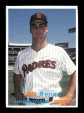 1990 SCD Pocket Guide #24 Andy Benes Oddball H/C San Diego Padres EX