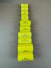 Recap Kit for JBL 4313 Speaker Crossovers Polypropylene Film Capacitors