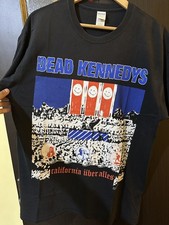 Dead Kennedys Band Rare Design Black Unisex T shirt Men Women S-5XL KH13941