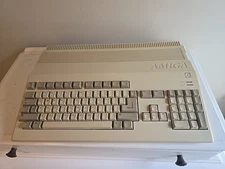 Amiga 500 Gotek And Re-caped
