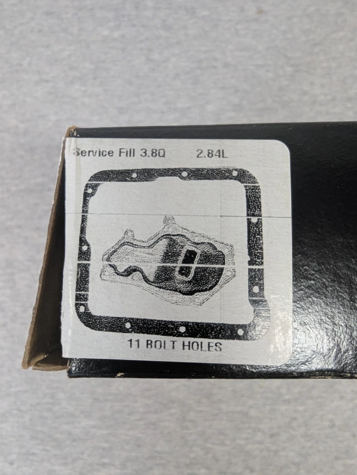 Power Torque FK-120 Automatic Transmission Filter Kit - Ford Lincoln Mercury Foto 3 de 4