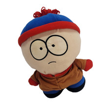 south park Vtg Stan Marsh Plush 10" Vtg Comedy Central Stuffed Toy