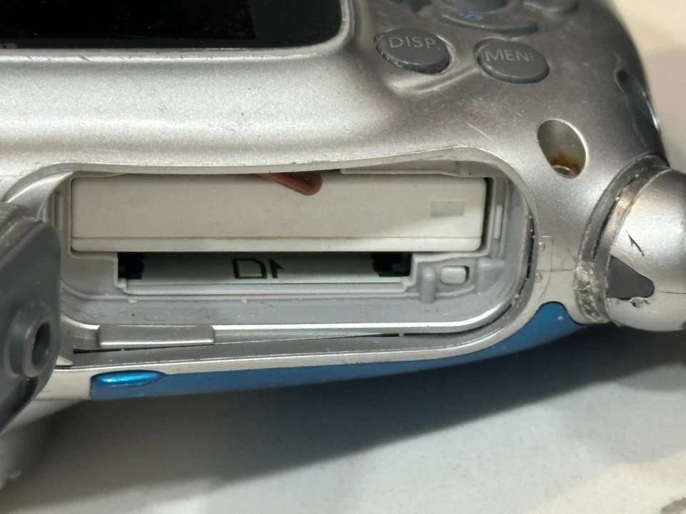 Canon PowerShot D10 12.1MP Digital Camera - Silver blue - image 2 of 4