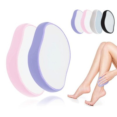 Crystal Hair Removal Eraser Painless Glass Body Hair Remover Depilation Tool