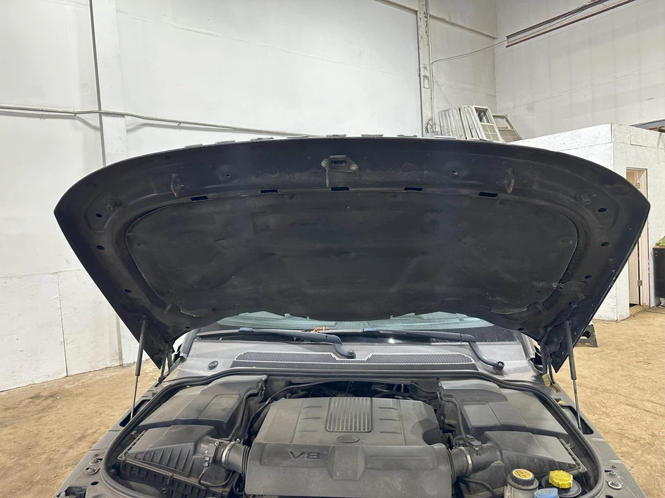 10 11 12 13 14 15 16 LAND ROVER LR4 capó Foto 4 de 4