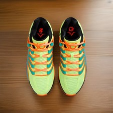 Men s Size 10.5 Nike KD 18 NRG Psychedelic Lime Jade Black HV1993-301