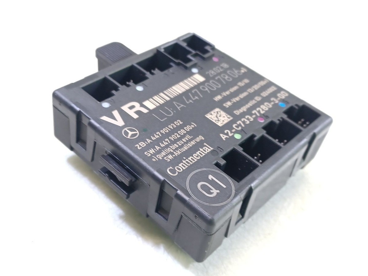 Z1122 MERCEDES BENZ ECU Control Module Unit A4479007806 for