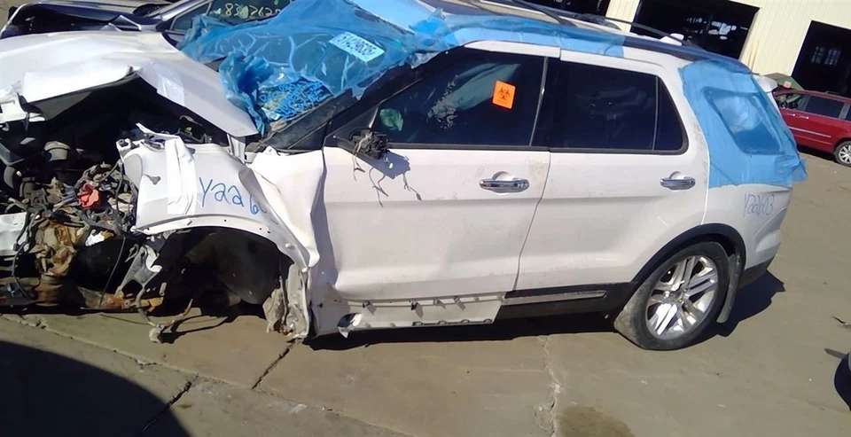 11-13 14 15 2016 17 18 19 Ford Explorer Rear Passenger RH Door Handle in Chrome Foto 4 de 4