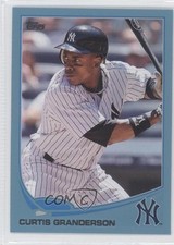 2013 Topps Wal-Mart Blue Curtis Granderson #214 0j6
