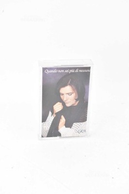 Audiocassetta Renato Zero Quando Non Sei Piu Di Nessuno