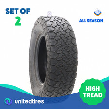 Set Of 2 Used 27570r18 General Grabber Atx 116s - 8.532