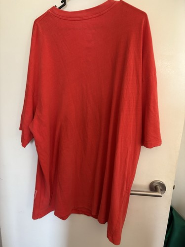 T-SHIRT: GENUINE NOSTALGIA CO MITCHELL & NESS CHICAGO BULLS NBA 2XL XXL VINTAGE - Picture 6 of 6