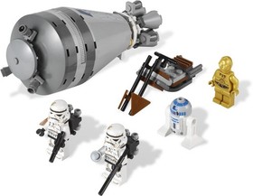 LEGO Star Wars: Droid Escape (9490) - 100% Complete (Minifigs, Manual)