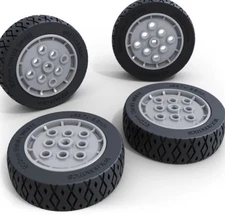 Used VEX IQ Robotics VIQ Wheel Base Pack 228-3505 VIQRC