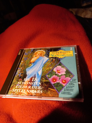 CD.. Superhits der Volksmusik 2/95 - Die 18 schönsten Lieder - 