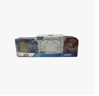 Costco Pokemon Collector 3-Pack: Scarlet & Violet 151 ETB + Paldea Legends  Tins | eBay