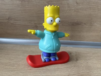 Bart Simpson Snowboard Burger King