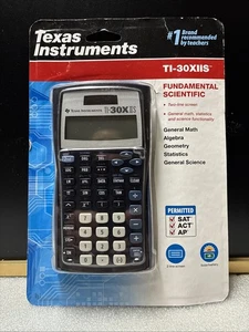 Texas Instruments TI-30 X II S Calculatrice scientifique Nouvelle usine scellée