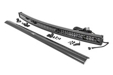 Rough Country 54 Inch Curved Cree Led Light Bar - Dual Row - 46800 Lumens Rough Country 54 Inch Curved Cree Led Light Bar - Dual Row - 46800 Lumens