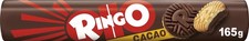 Pavesi Snack Ringo Cacao Biscotti Farciti con Crema al Gusto Cioccolato Snack