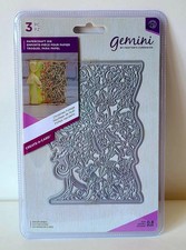 Christmas Foilage Create A Card 3 Ways Concept Die Gemini By Crafters Companion