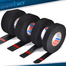 4X 19mm 15mRolls Cloth Tape Wire electrical wiring harness car auto suv truck 
