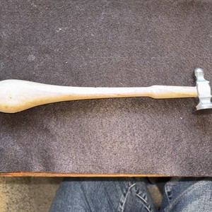 Bead Smith Tools - Chasing Hammer - 10.5” long, 1 1/8” diameter