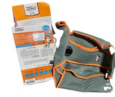 New ThunderShirt Sport Dog Anxiety / Calming Vest Platinum Sz XL Vet Recommend