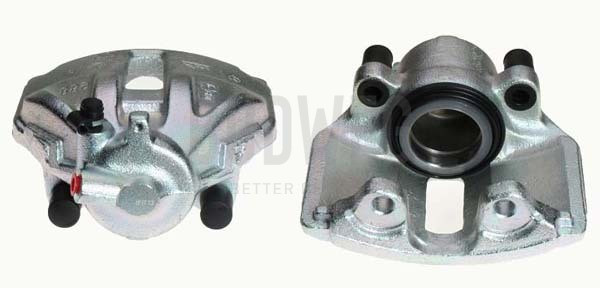Front BUDWEG CALIPER 342839 Brake Caliper for MERCEDES-BENZ,VW