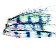 6 RUTLAND GRAFHAM NEW UV Perch Fry for Large Browns by Iain Barr WCC Fly Fishing